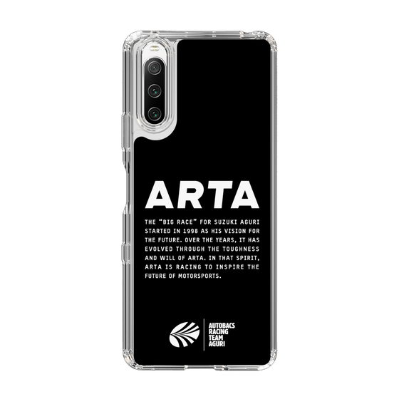 Slim Protection Case［ ARTA - logo - horizontal ］
