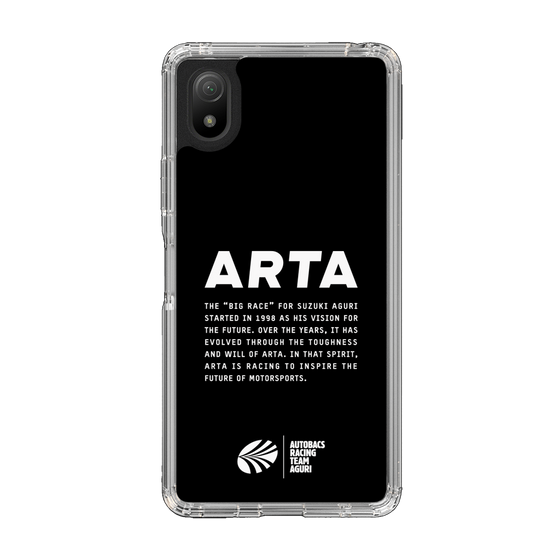 Slim Protection Case［ ARTA - logo - horizontal ］