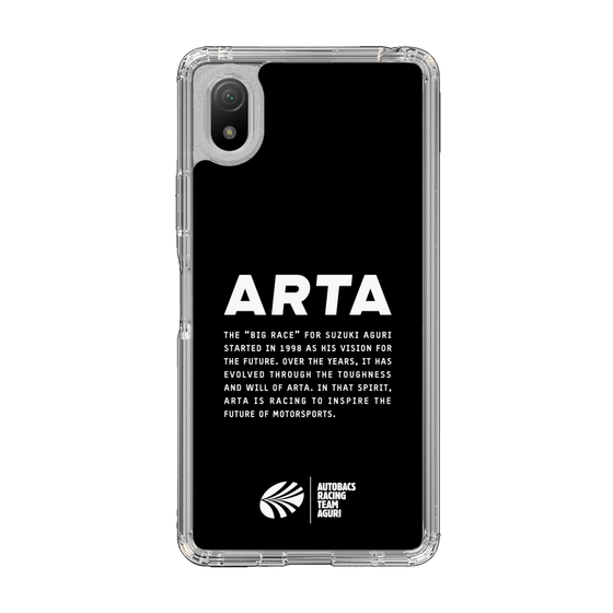 Slim Protection Case［ ARTA - logo - horizontal ］
