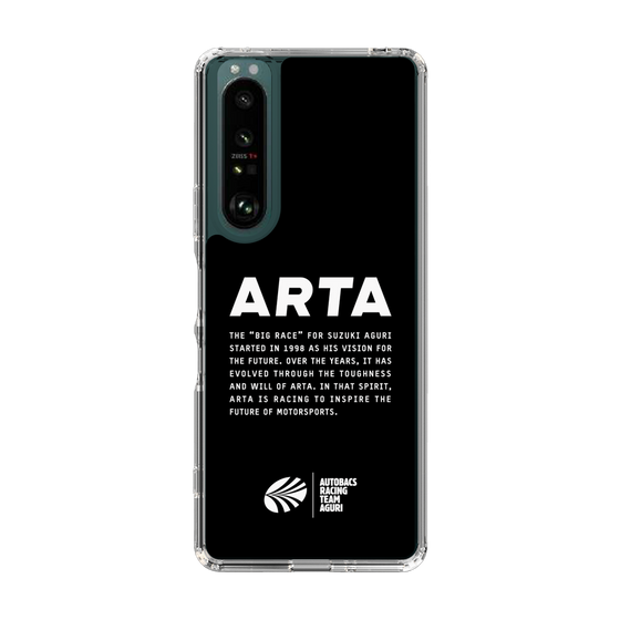 Slim Protection Case［ ARTA - logo - horizontal ］