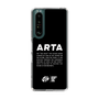 Slim Protection Case［ ARTA - logo - horizontal ］