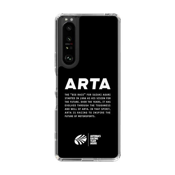 Slim Protection Case［ ARTA - logo - horizontal ］