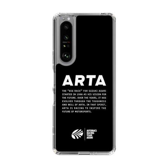 Slim Protection Case［ ARTA - logo - horizontal ］