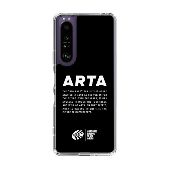 Slim Protection Case［ ARTA - logo - horizontal ］