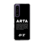 Slim Protection Case［ ARTA - logo - horizontal ］