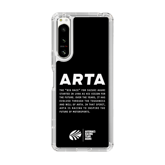 Slim Protection Case［ ARTA - logo - horizontal ］