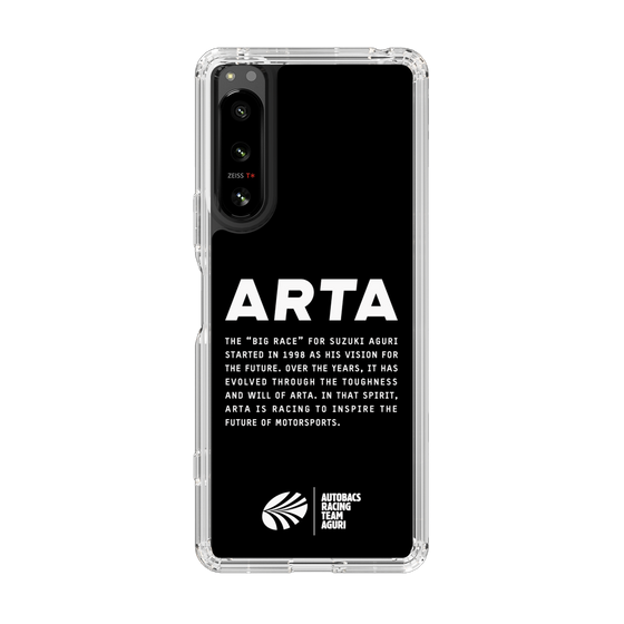 Slim Protection Case［ ARTA - logo - horizontal ］