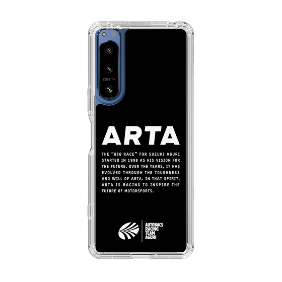 Slim Protection Case［ ARTA - logo - horizontal ］