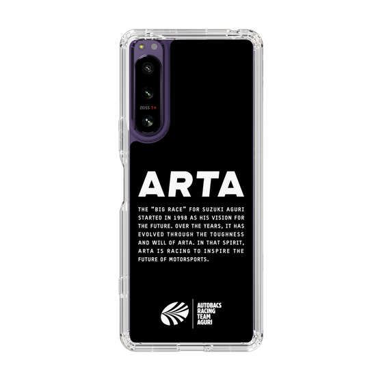 Slim Protection Case［ ARTA - logo - horizontal ］