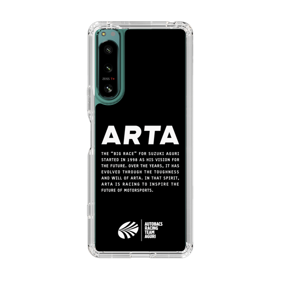 Slim Protection Case［ ARTA - logo - horizontal ］