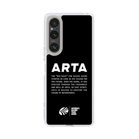 Slim Protection Case［ ARTA - logo - horizontal ］