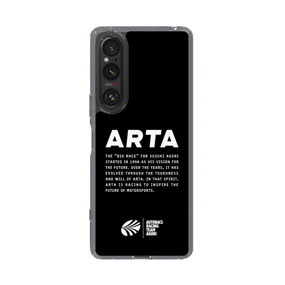 Slim Protection Case［ ARTA - logo - horizontal ］