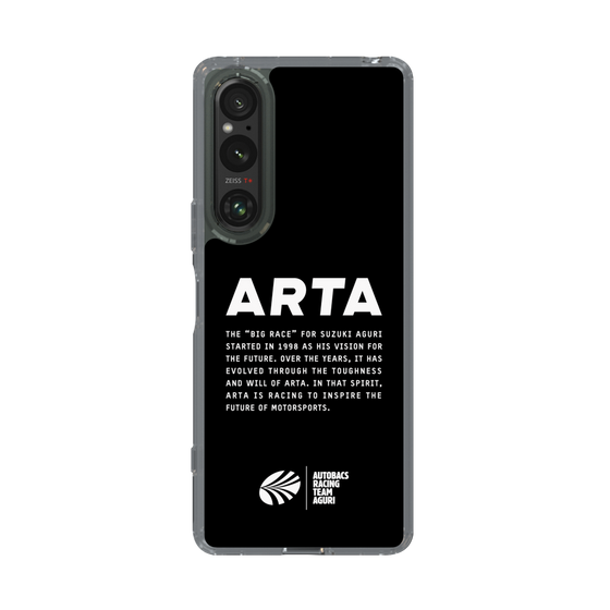 Slim Protection Case［ ARTA - logo - horizontal ］