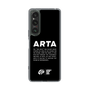 Slim Protection Case［ ARTA - logo - horizontal ］