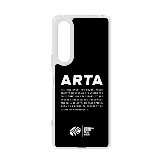Slim Protection Case［ ARTA - logo - horizontal ］