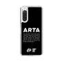 Slim Protection Case［ ARTA - logo - horizontal ］