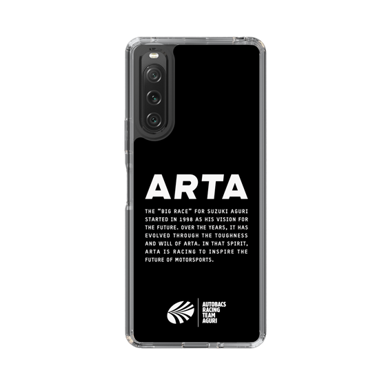 Slim Protection Case［ ARTA - logo - horizontal ］