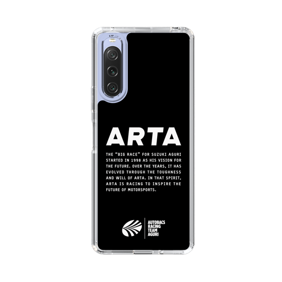 Slim Protection Case［ ARTA - logo - horizontal ］