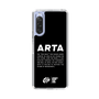 Slim Protection Case［ ARTA - logo - horizontal ］