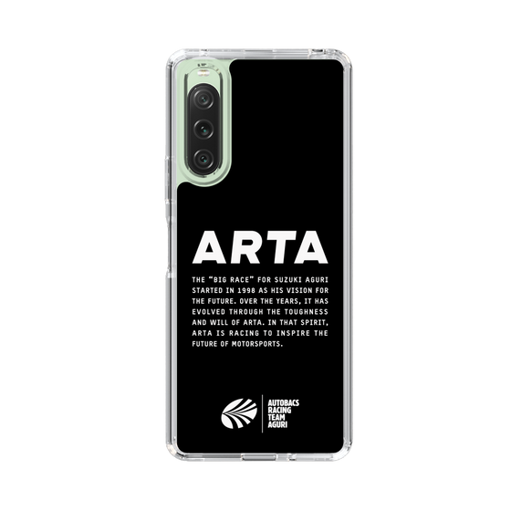 Slim Protection Case［ ARTA - logo - horizontal ］