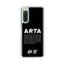 Slim Protection Case［ ARTA - logo - horizontal ］