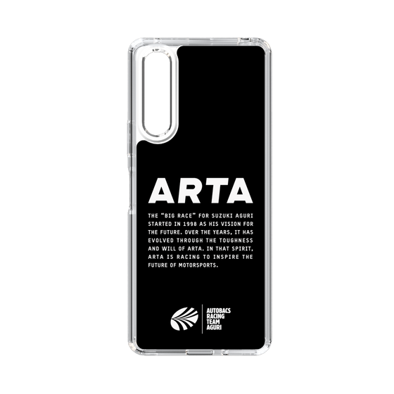 Slim Protection Case［ ARTA - logo - horizontal ］