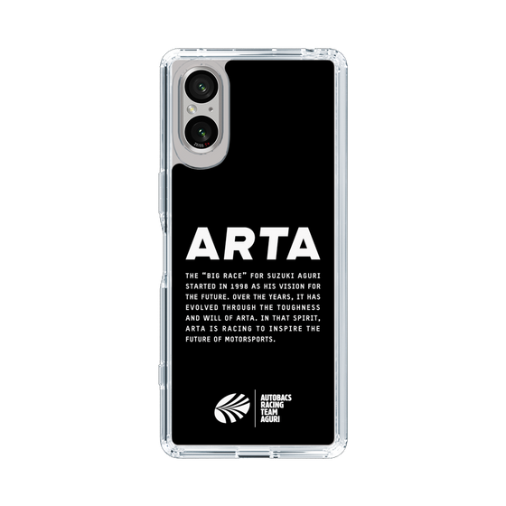 Slim Protection Case［ ARTA - logo - horizontal ］