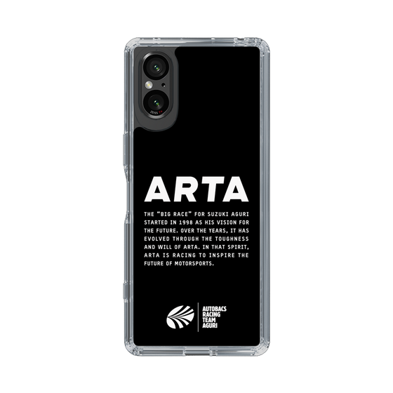 Slim Protection Case［ ARTA - logo - horizontal ］