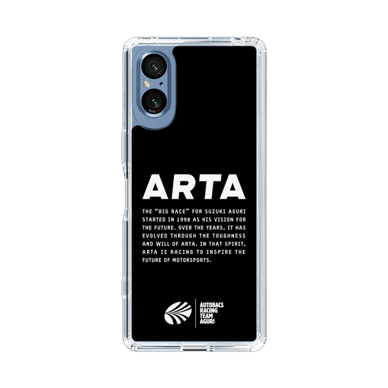 Slim Protection Case［ ARTA - logo - horizontal ］