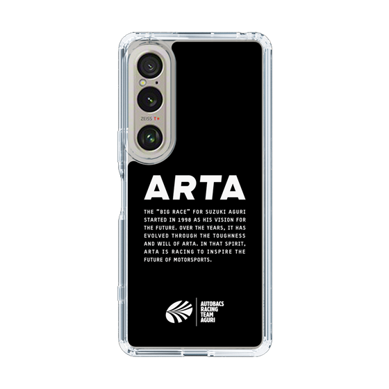 Slim Protection Case［ ARTA - logo - horizontal ］