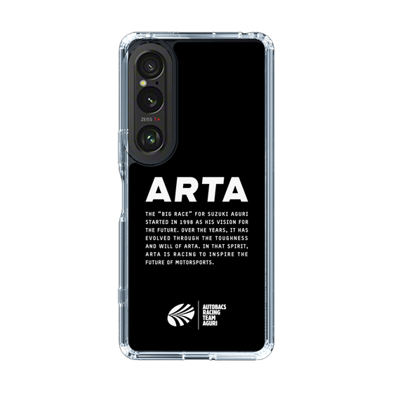 Slim Protection Case［ ARTA - logo - horizontal ］