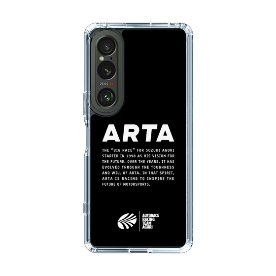 Slim Protection Case［ ARTA - logo - horizontal ］