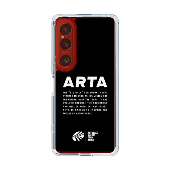 Slim Protection Case［ ARTA - logo - horizontal ］