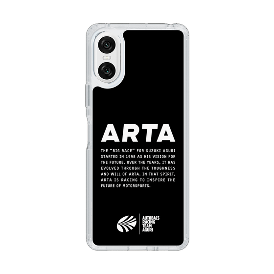 Slim Protection Case［ ARTA - logo - horizontal ］