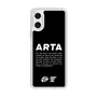 Slim Protection Case［ ARTA - logo - horizontal ］
