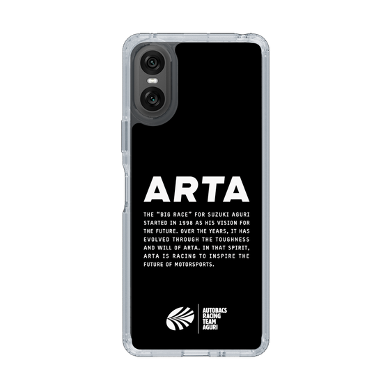 Slim Protection Case［ ARTA - logo - horizontal ］
