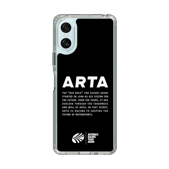 Slim Protection Case［ ARTA - logo - horizontal ］