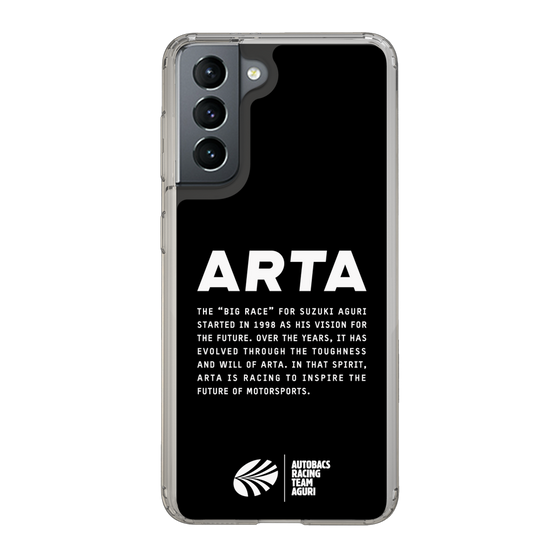 Slim Protection Case［ ARTA - logo - horizontal ］
