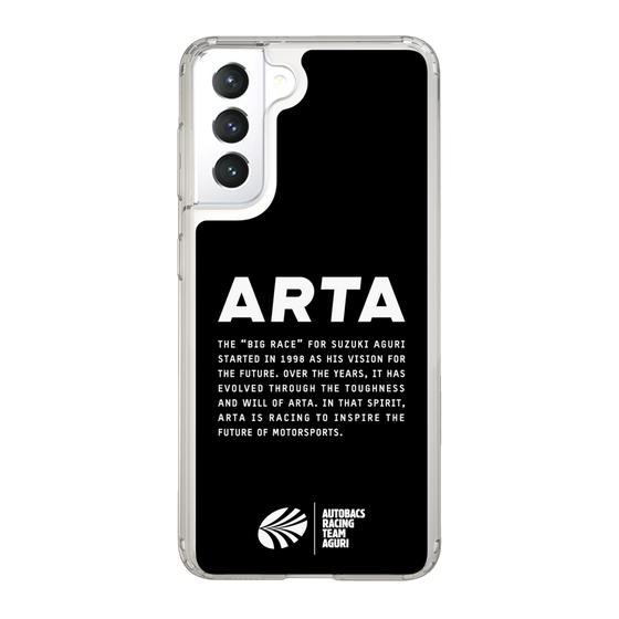 Slim Protection Case［ ARTA - logo - horizontal ］