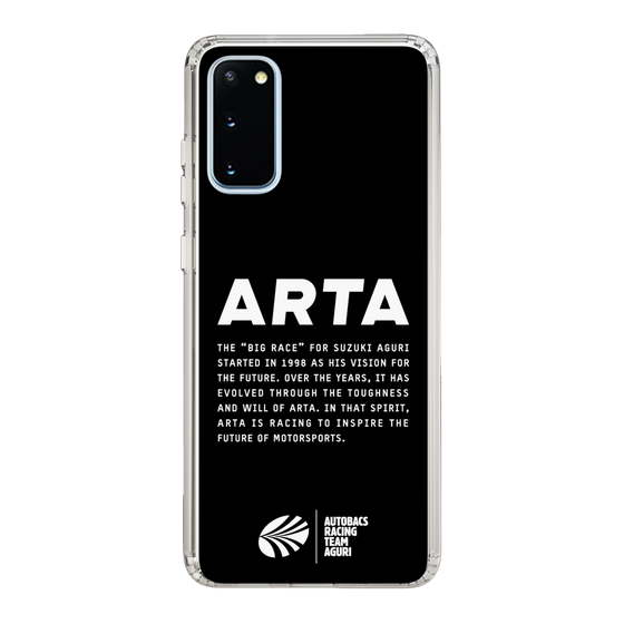 Slim Protection Case［ ARTA - logo - horizontal ］
