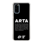 Slim Protection Case［ ARTA - logo - horizontal ］