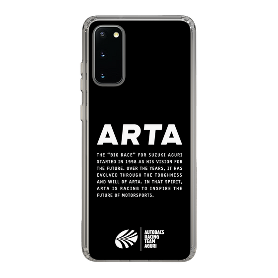Slim Protection Case［ ARTA - logo - horizontal ］