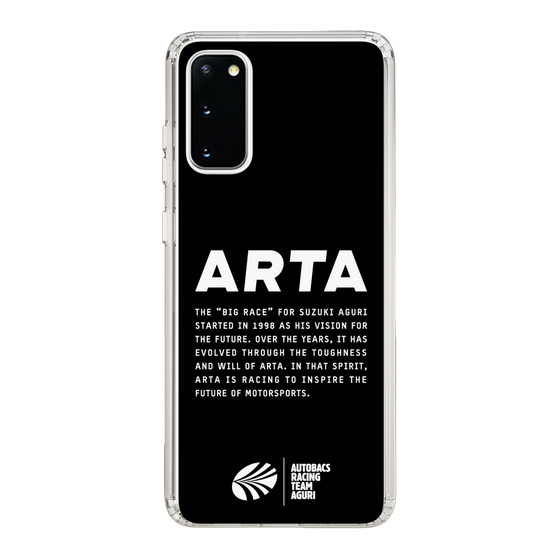 Slim Protection Case［ ARTA - logo - horizontal ］