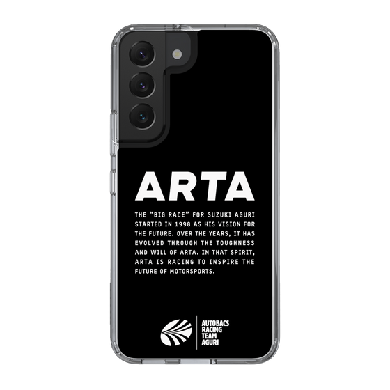 Slim Protection Case［ ARTA - logo - horizontal ］