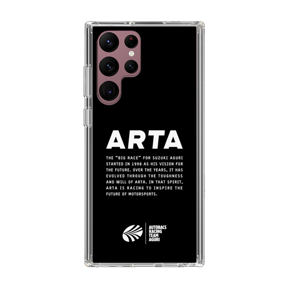 Slim Protection Case［ ARTA - logo - horizontal ］
