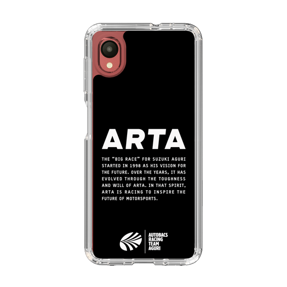 Slim Protection Case［ ARTA - logo - horizontal ］