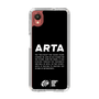 Slim Protection Case［ ARTA - logo - horizontal ］
