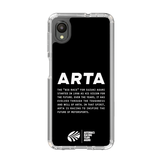 Slim Protection Case［ ARTA - logo - horizontal ］