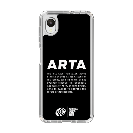 Slim Protection Case［ ARTA - logo - horizontal ］