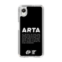 Slim Protection Case［ ARTA - logo - horizontal ］